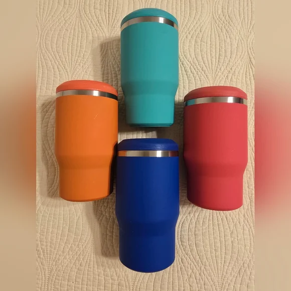 EUC Reduce Insulated Tumblers - Blue, Orange, Red, Teal - Picture 2 of 4